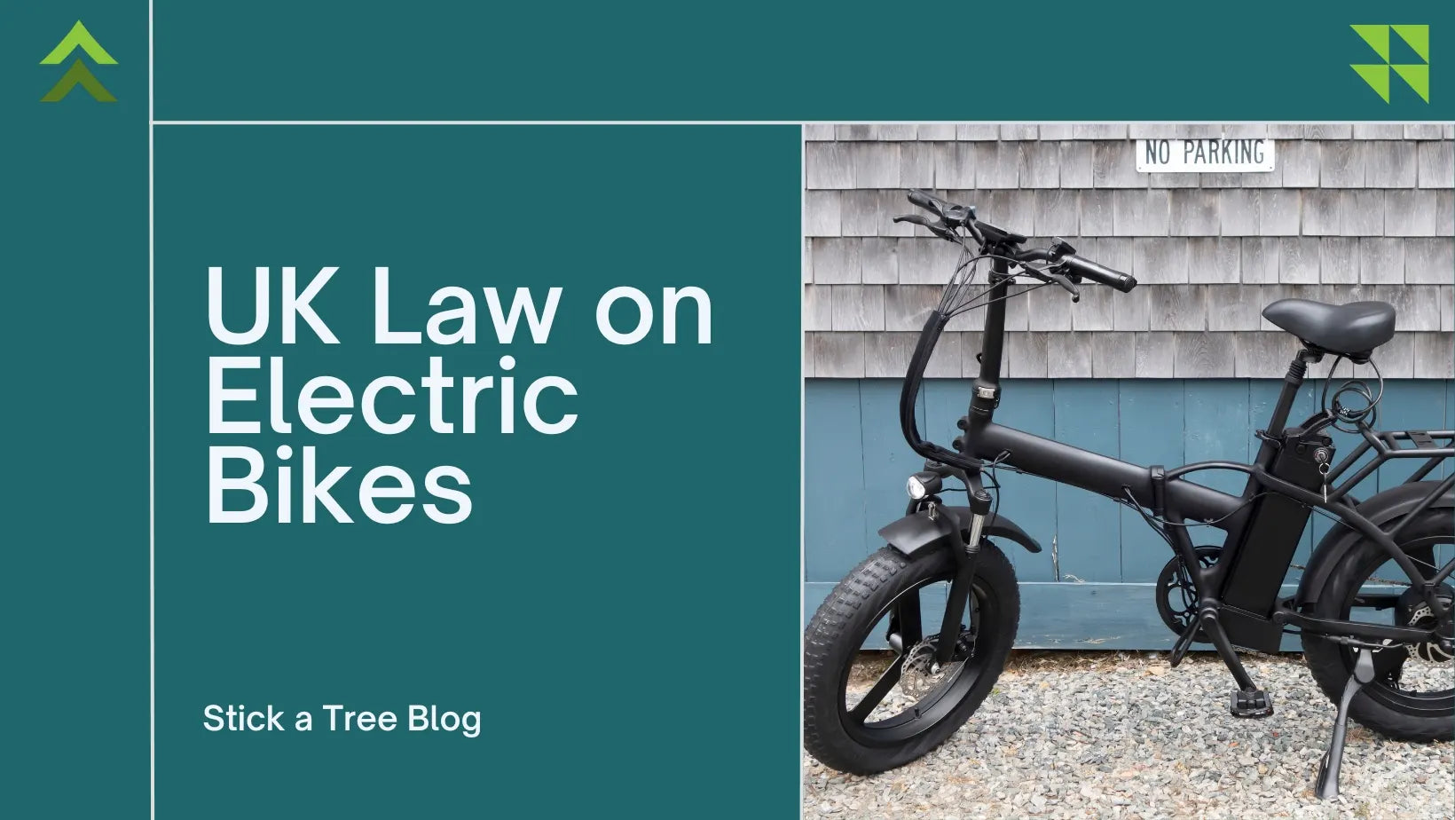 Electric Bikes Understanding UK Law Stick a Tree