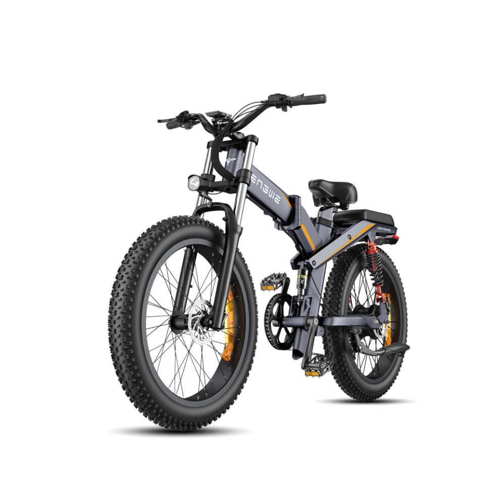 Powerful Electric Bike