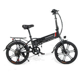 Samebike XD30 Foldable - Stick a Tree