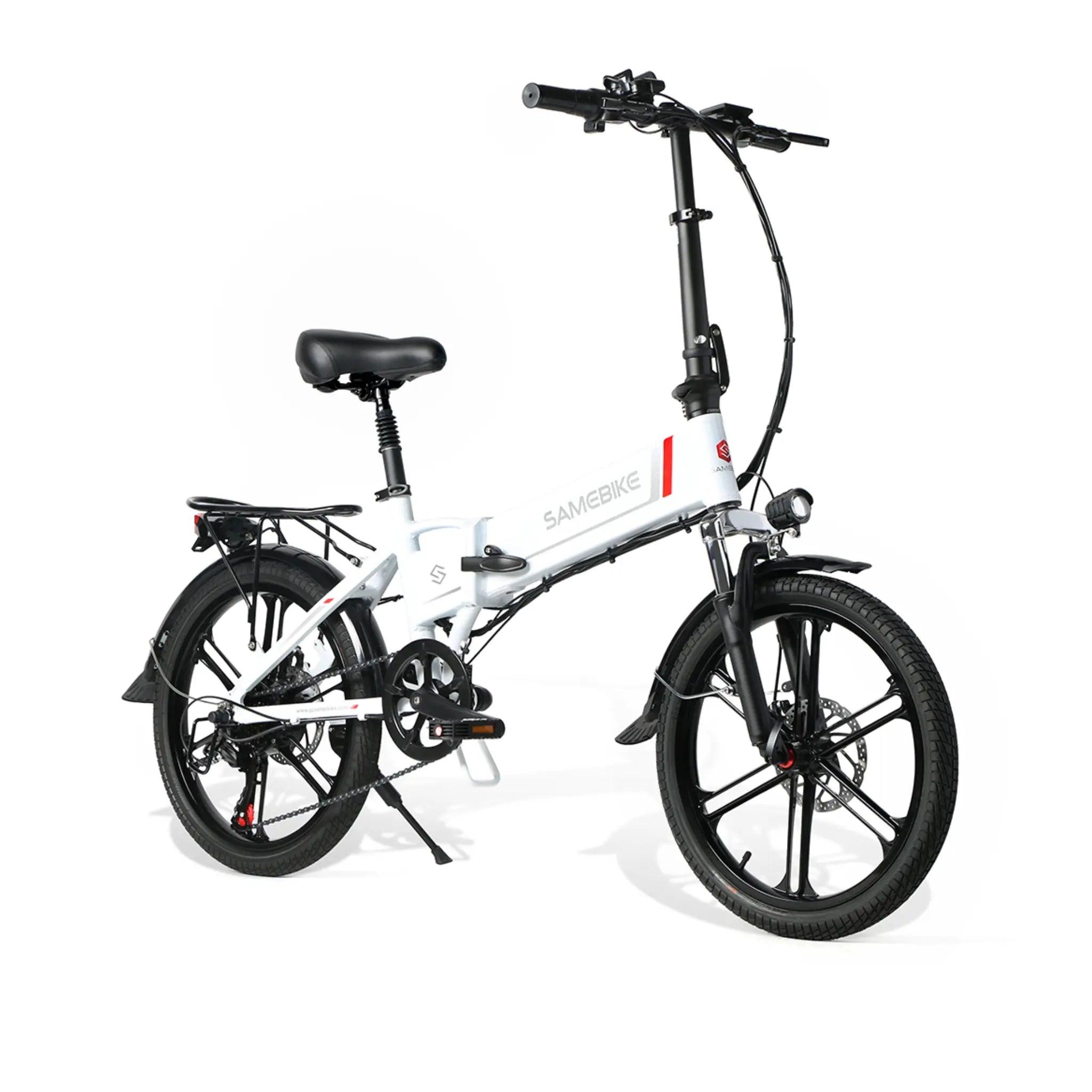 Samebike XD30 Foldable - Stick a Tree