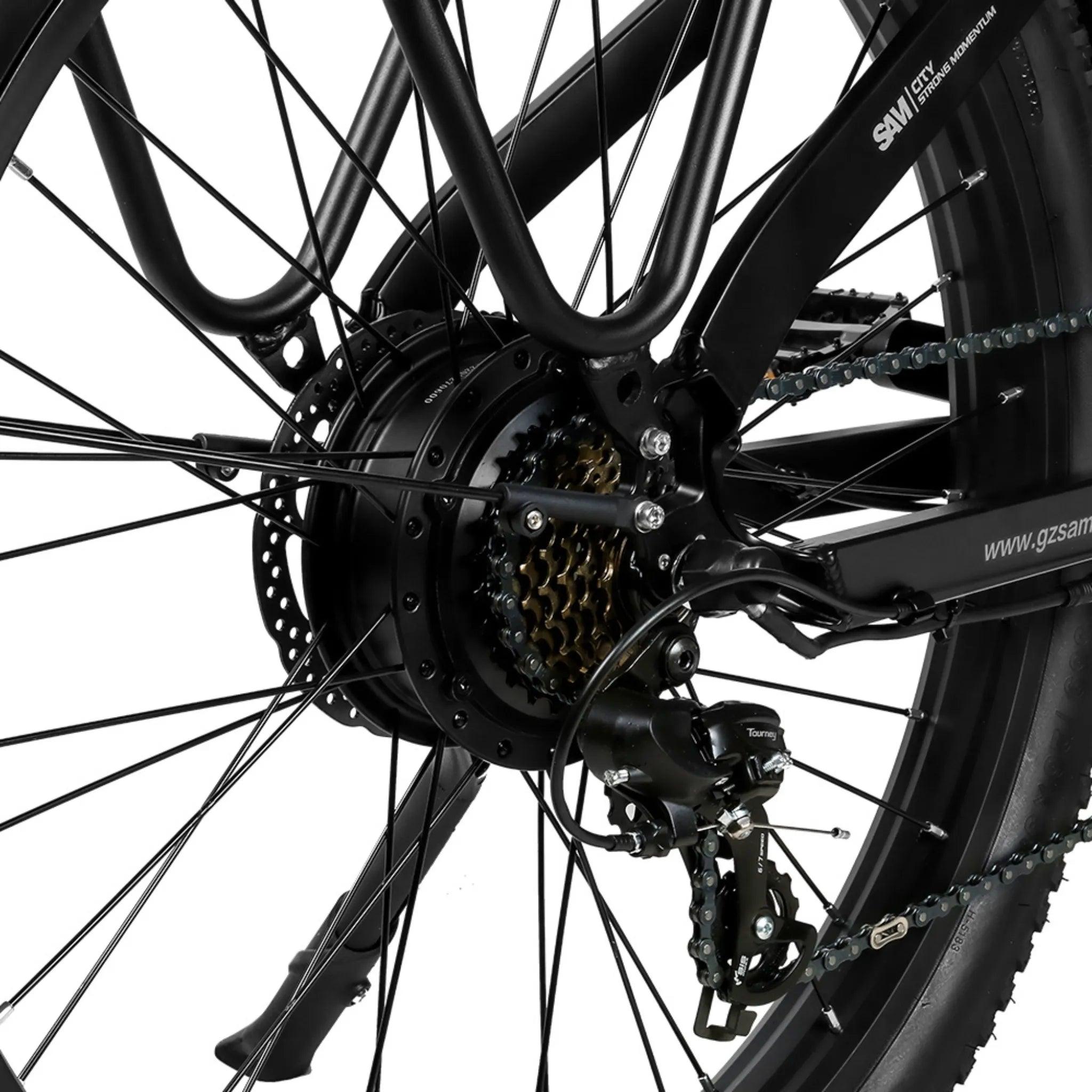 Samebike RS-A01 750W - Stick a Tree