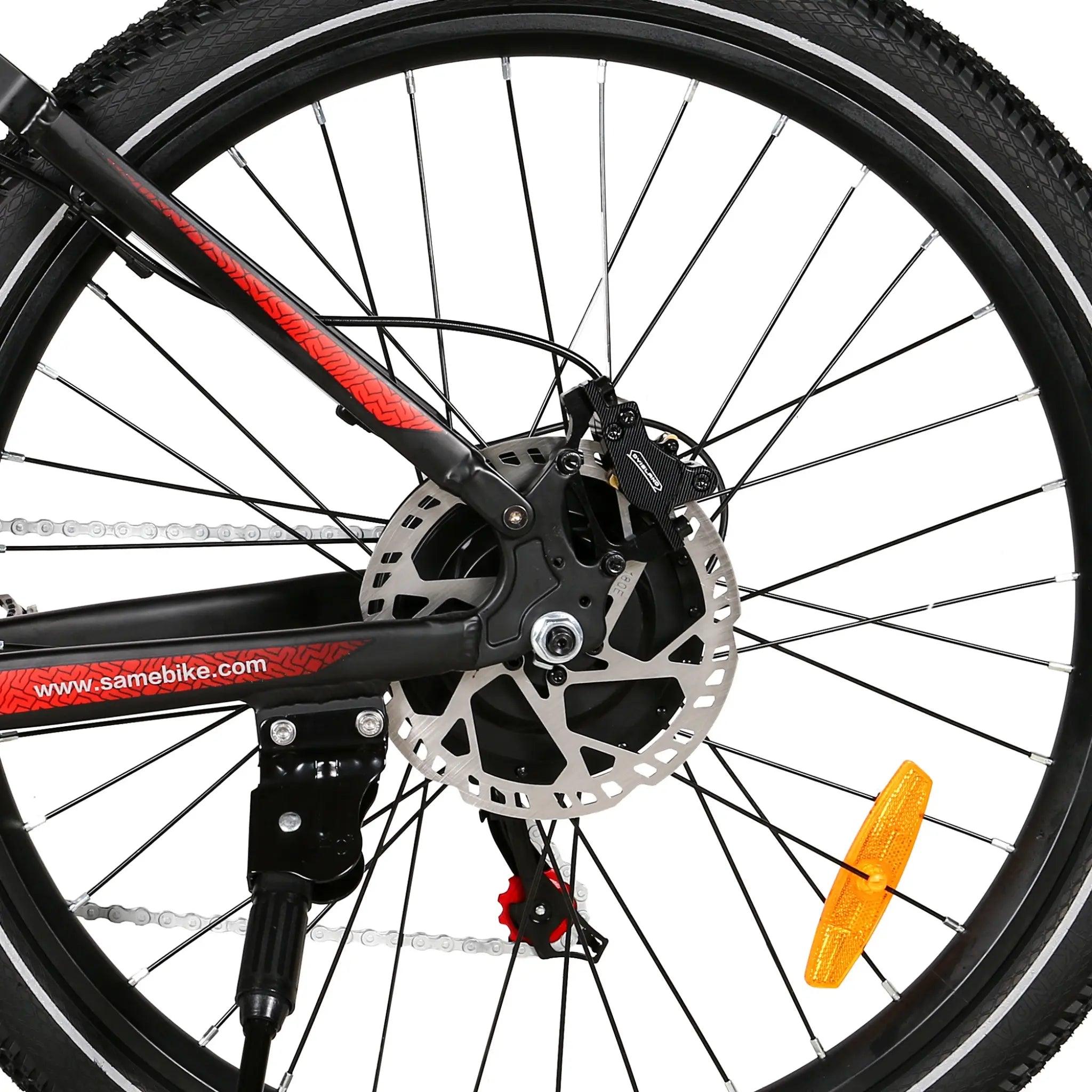 Samebike XD26-II MTB - Stick a Tree