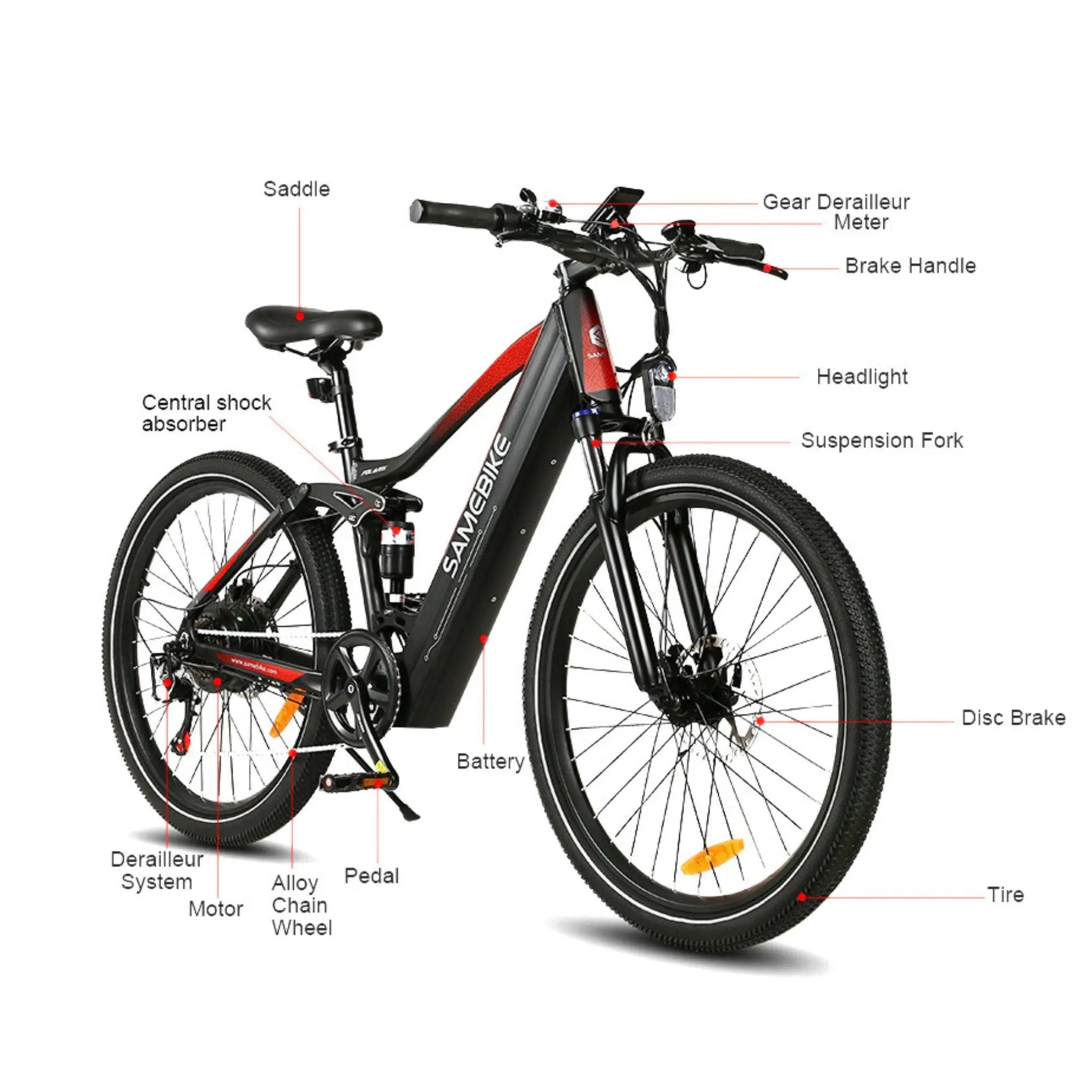 Samebike XD26-II MTB - Stick a Tree