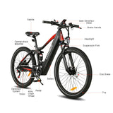 Samebike XD26-II MTB - Stick a Tree