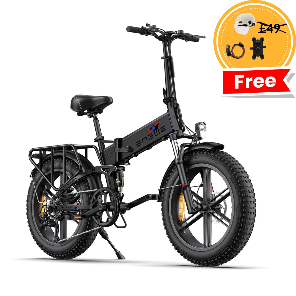 Engwe Engine X Folding Electric Bike