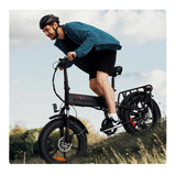 long-range capability E-Bike