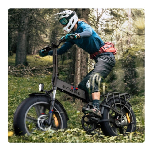 long-range capability E-Bike