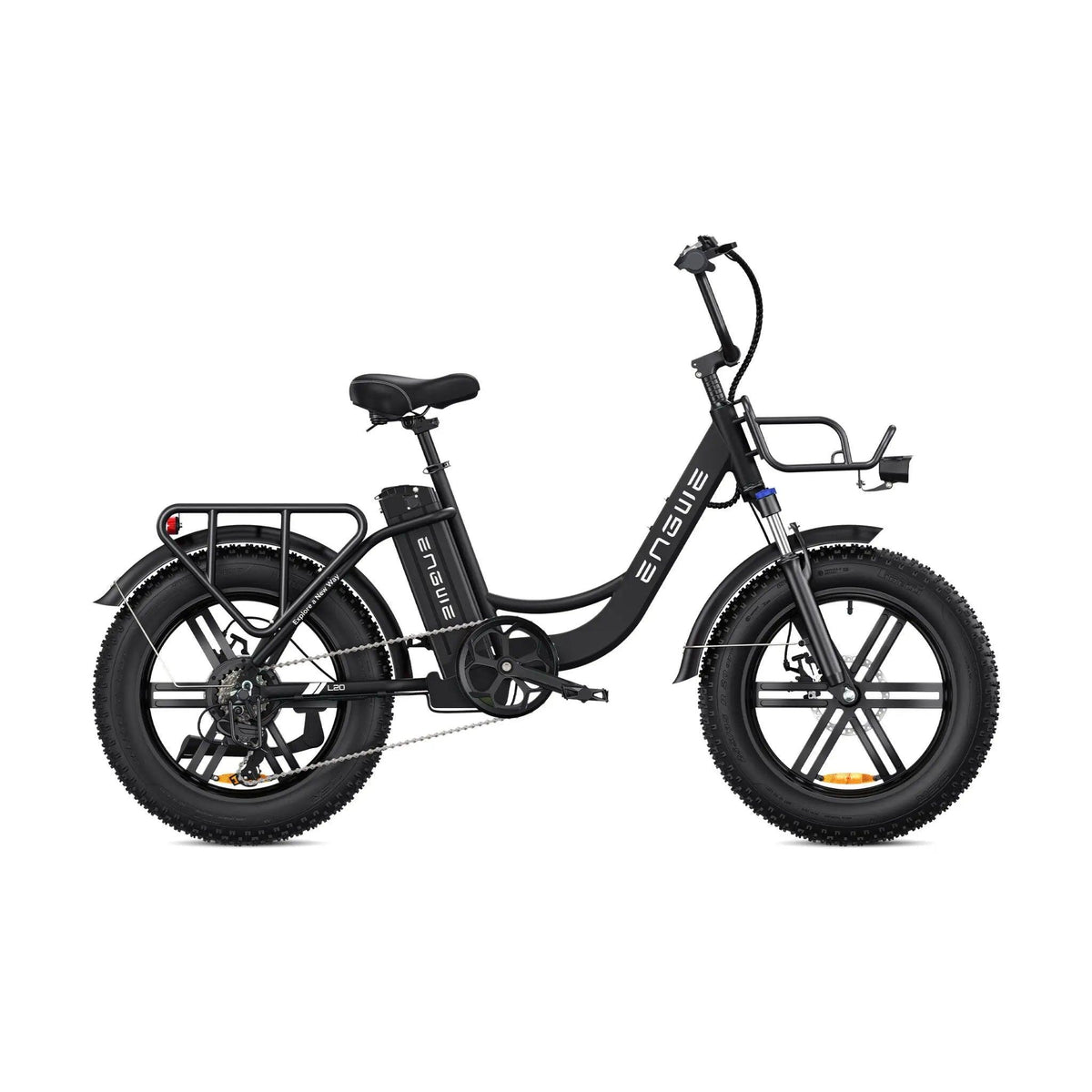 Engwe L20 City E-Bike 250W - Stick a Tree