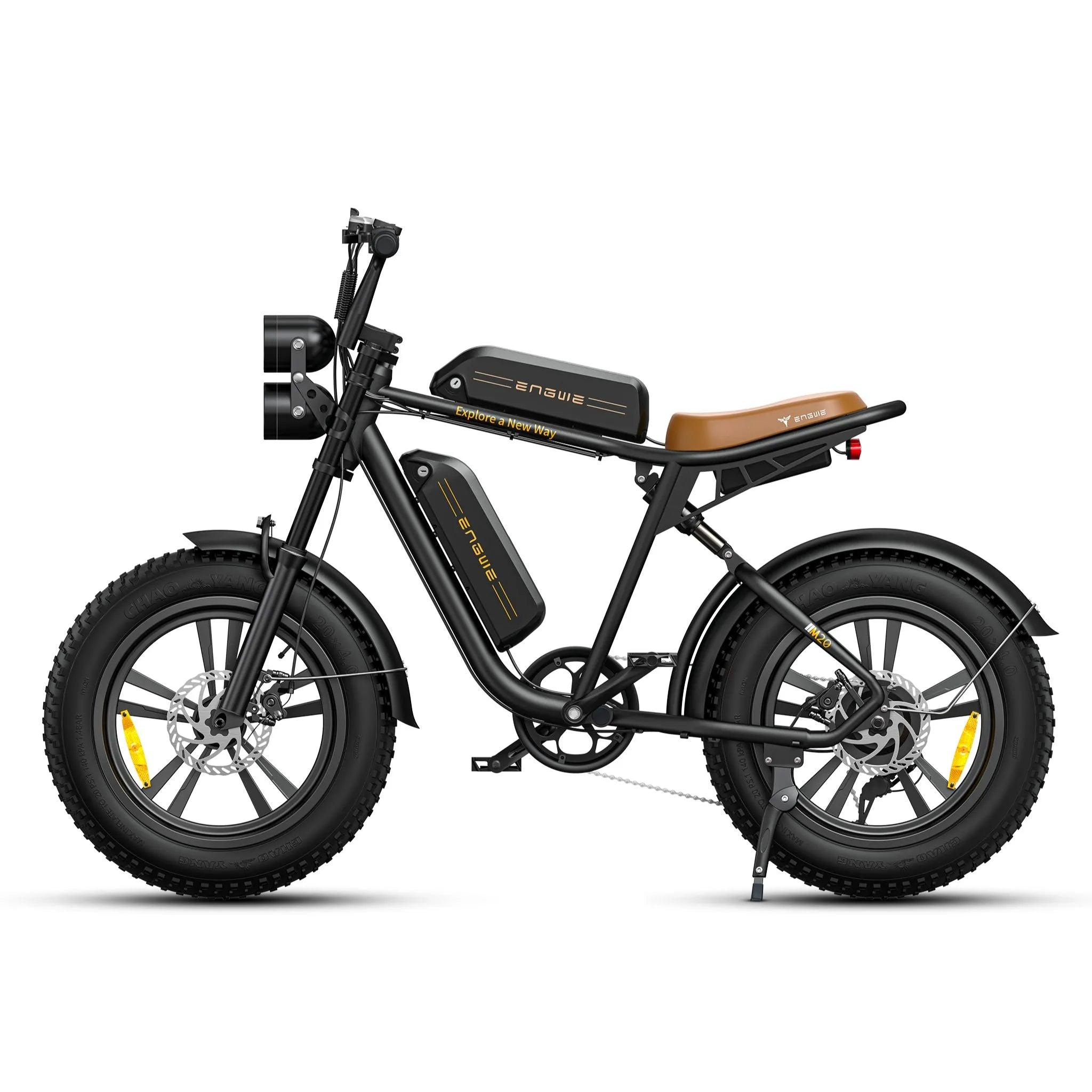 Dual Battery Electric Bike