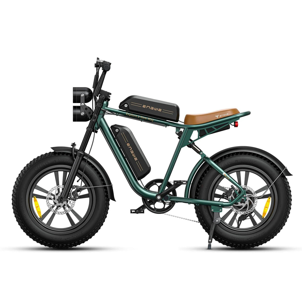 Dual Battery Electric Bike