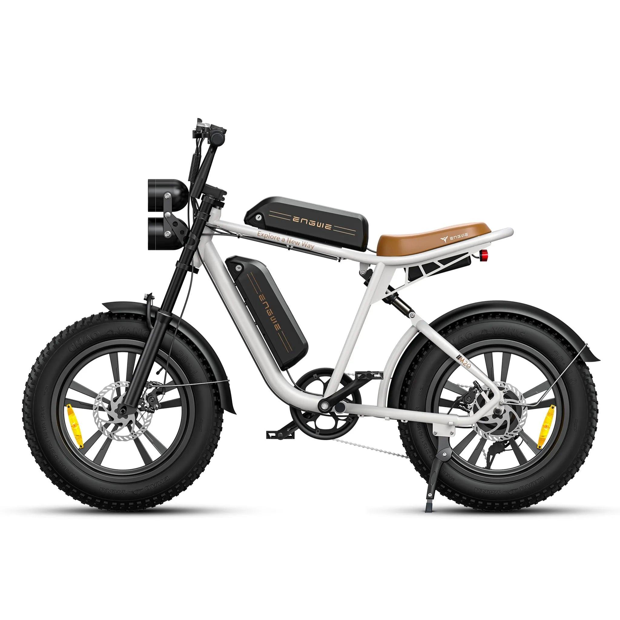 Dual Battery Electric Bike