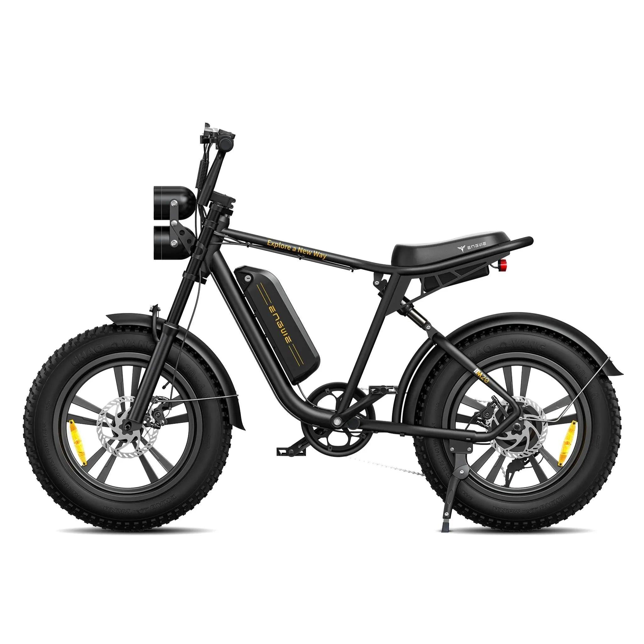 Dual Battery Electric Bike