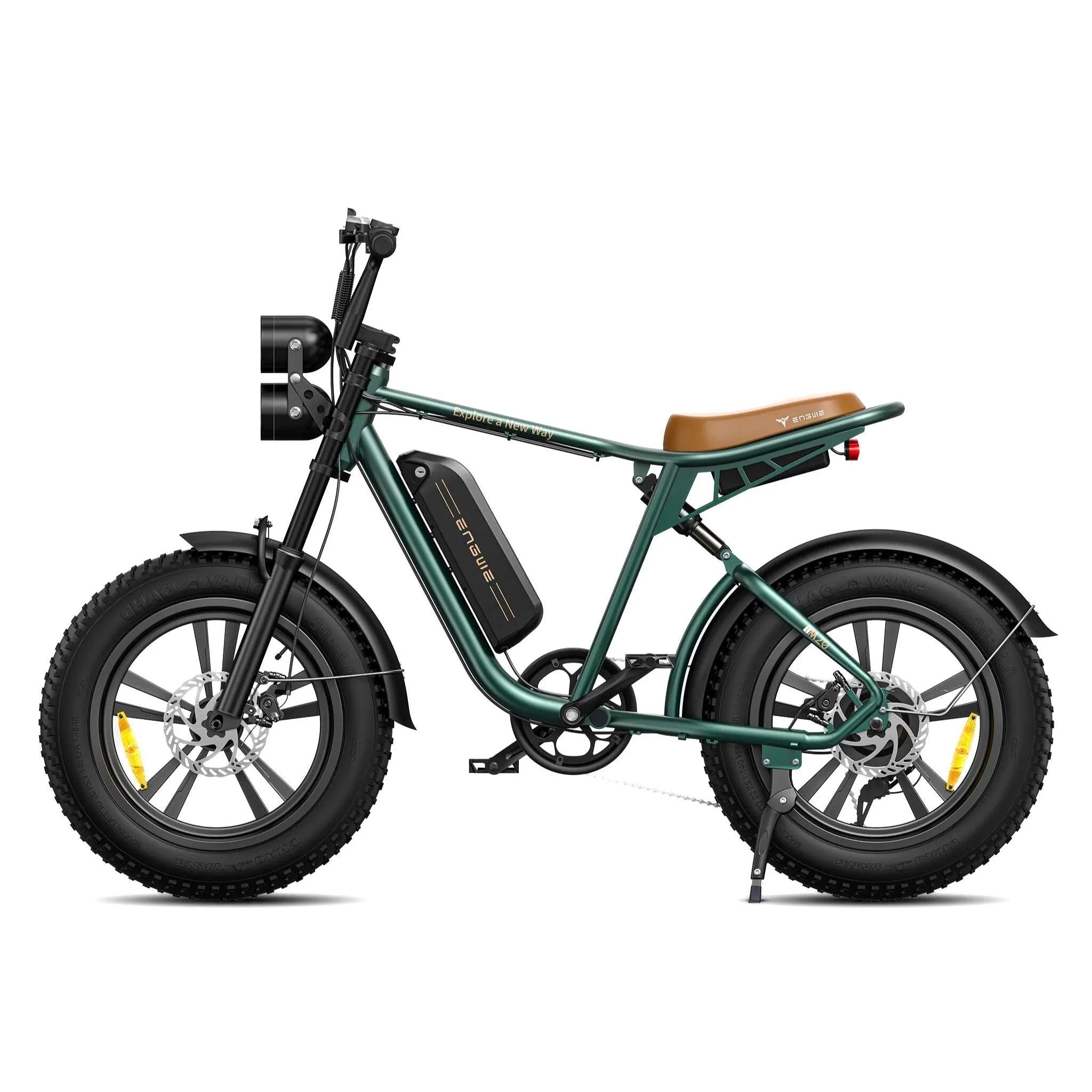 Dual Battery Electric Bike