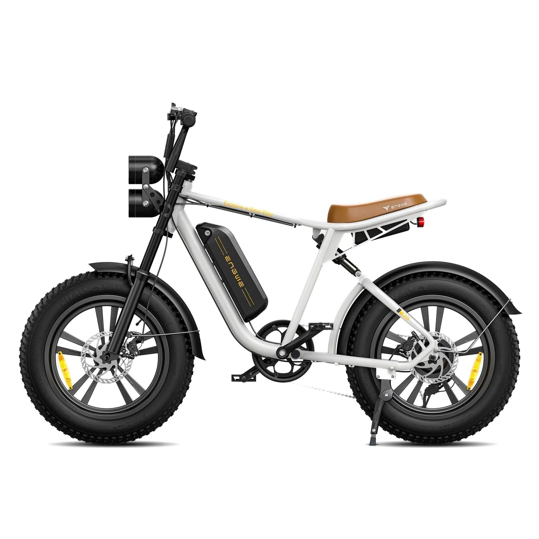 Dual Battery Electric Bike