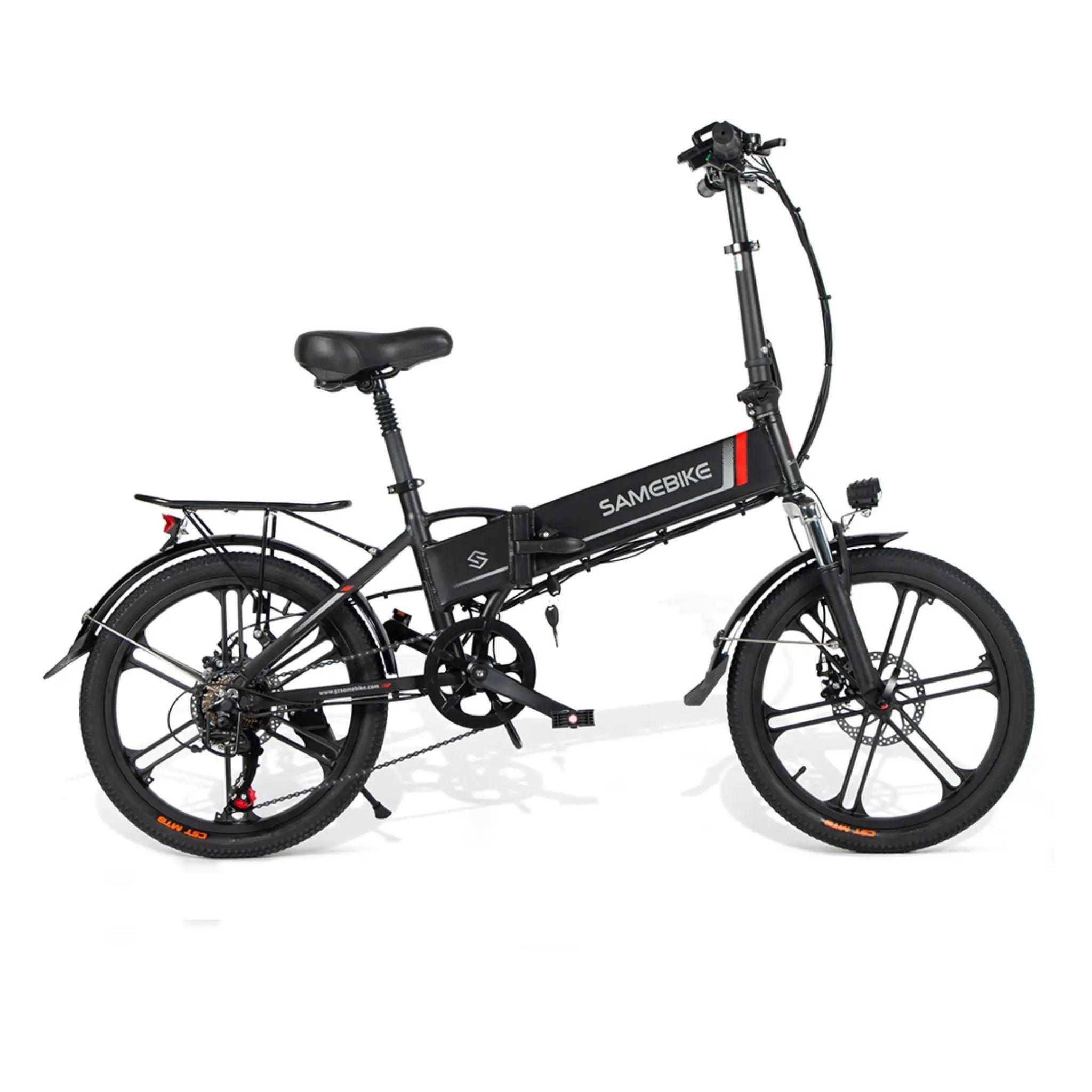Stick a Tree | Electric Bikes | Samebike 20LVXD30-II
