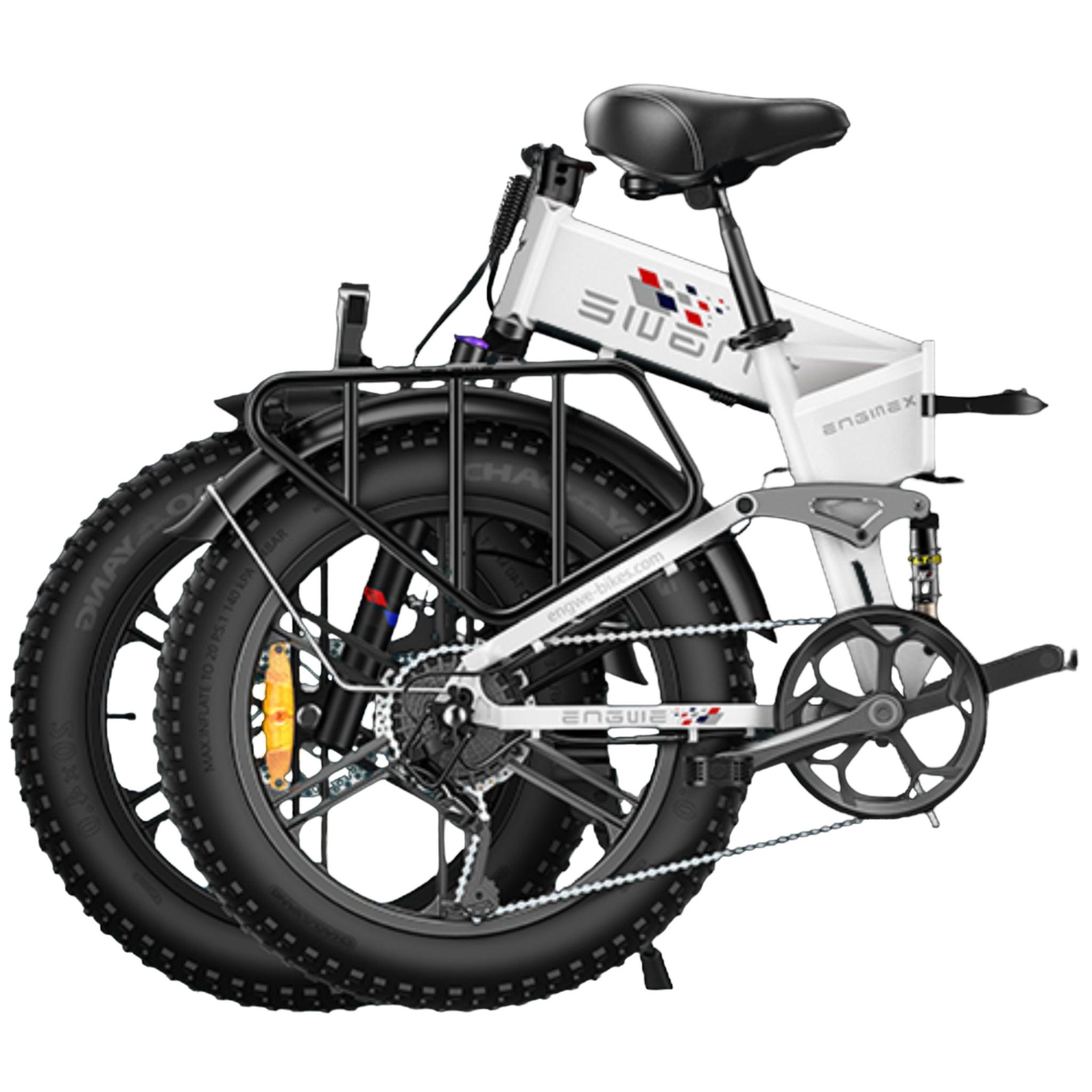 long-range capability E-Bike