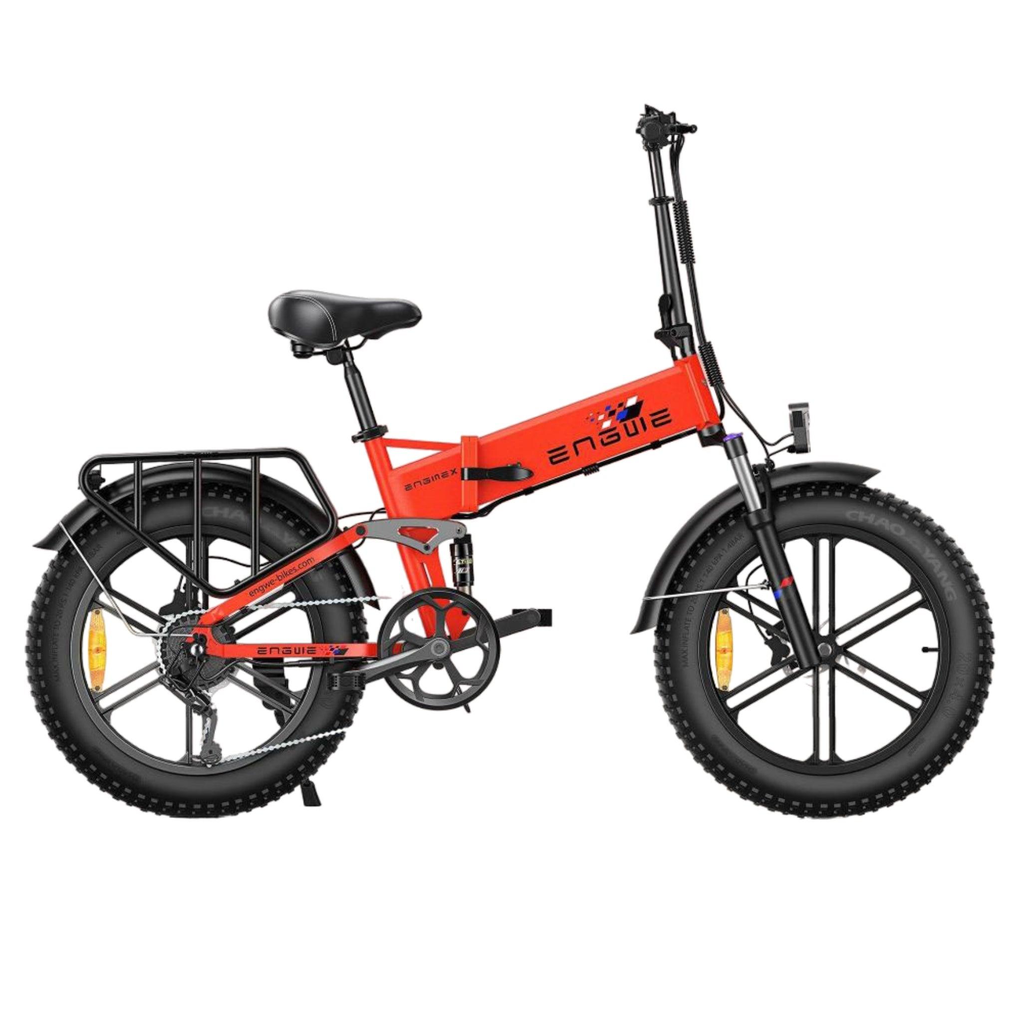 long-range capability E-Bike